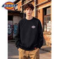 Dickies 卫衣男秋季新款重磅休闲长袖外套青少年美式高街圆领百搭套头上衣