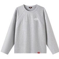 Dickies 美式复古拼接 长袖T恤