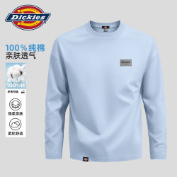 Dickies 长袖t恤男2026新款纯棉美式宽松男款打底衫春秋款时尚百搭上衣男
