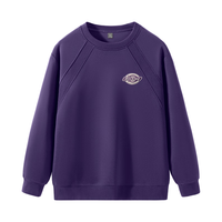 Dickies 男士圆领长袖卫衣 黑色 L