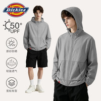 Dickies 轻薄防晒衣男款夏季2026新款冰丝凉感透气防晒服户外连帽潮皮肤衣
