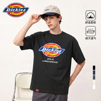 Dickies 潮牌重磅短袖T恤男款2026夏季新款纯棉透气体恤宽松休闲美式上衣