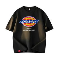 Dickies 纯棉透气 宽松休闲 男士T恤