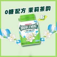 移动端、88VIP：绿箭 口香糖 绿茶薄荷味 64g