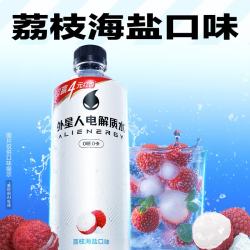 alienergy 外星人 电解质水 荔枝海盐味 600ml*15瓶 功能饮料