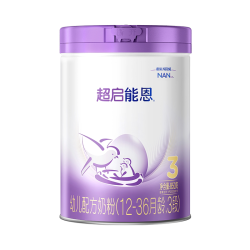 雀巢 咨询更优惠】雀巢超启能恩3段适度水解婴儿配方奶粉12-36个月850g