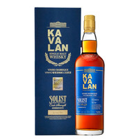 KAVALAN KOMASA倾酌 中国台湾金车噶玛兰(KAVALAN) 单一麦芽威士忌 噶瑪蘭威士忌 噶玛兰经典独奏葡萄酒桶威士忌