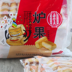 鼎丰真 炉果传统老式手工点心糕点饼干零食茶点夜宵长春特产240g