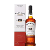 BOWMORE 波摩15年单一麦芽苏格兰威士忌艾莱威士忌酒