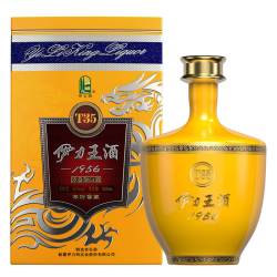 伊力特 伊力王黄王 52%vol 浓香型白酒 500ml单瓶装