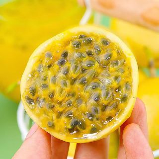 胡鲜森 海南黄金百香果20个3斤钦蜜9号水果新鲜应季70g起