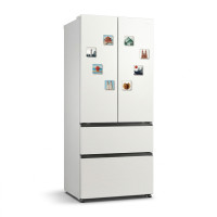 家装季新品、新品尝鲜：海信 大薄荷2.0 BCD-509E5SFZKD 509L 法式多门 冰箱