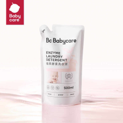 babycare 植萃酵素洗衣液桃叶系列宝宝专用婴幼儿童洗衣液