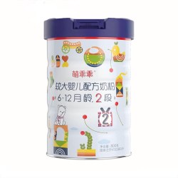 萌乖乖 妈咪爱2段奶粉二段较大婴儿配方牛奶粉婴幼儿儿童6-12个月