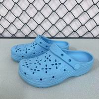 百亿补贴：crocs Classic clog舒适简约洞洞鞋蓝色210927-4WD