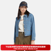 Timberland 女士长袖衬衫水洗复古经典牛仔外套A6HDS EA5 XL 170/96A