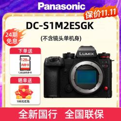 Panasonic S1M2ES (Panasoic)全画幅微单数码相机  五轴防抖 S1M2ES 单机身