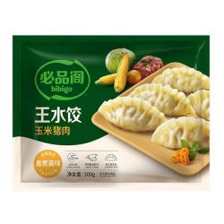 必品阁 王水饺 玉米猪肉饺子 300g