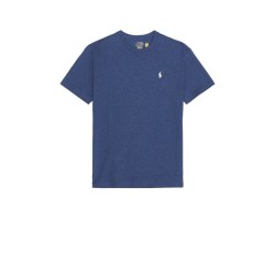 RALPH LAUREN Polo Ralph Lauren浅灰T恤圆领通勤风短袖显瘦休美国官网直邮进口