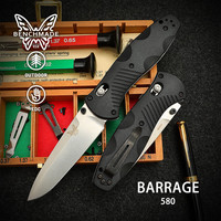 BENCHMADE 班奇梅德蝴蝶 美国原装进口折叠刀便携户外生存装备 580 580