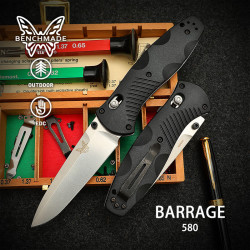 BENCHMADE 班奇梅德蝴蝶 美国原装进口折叠刀便携户外生存装备 580 580
