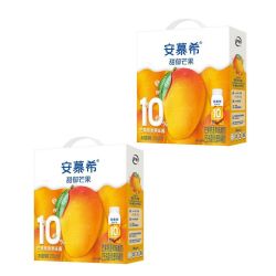 伊利 2箱9月伊利安慕希芒果燕麦酸奶200g*10盒学生营养早餐奶过节送礼