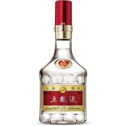 五粮液 普五第八代 浓香型白酒52度500mL*1瓶 批次随机