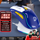 达尔优 A950 2.4G蓝牙 多模无线鼠标 12000DPI RGB 机甲蓝