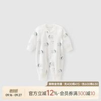 乖奇熊 婴儿衣服春秋冬睡衣男女宝宝连体衣婴幼儿新生儿家居哈衣爬服秋装