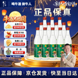牛栏山 陈酿 42%vol 浓香型白酒 500ml*12瓶 整箱装