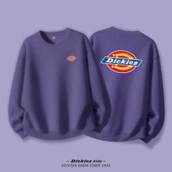 Dickies 儿童秋季卫衣2026新款基础休闲款式衣服薄款男女孩运动上衣