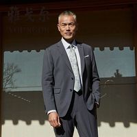 雅戈尔西服上衣可机洗羊毛商务西装婚庆