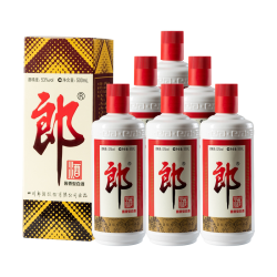 郎酒 郎牌郎酒 53%vol 酱香型白酒