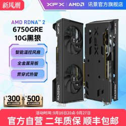 讯景 AMD RADEON RX 7700 XT 12GB 海外版 显卡