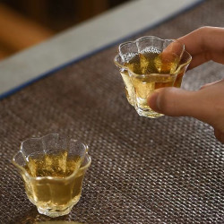 高硼硅耐热玻璃品茗杯
