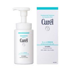 屈臣氏 Curel 珂润 润浸保湿洁颜泡沫