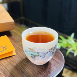 德化纯白瓷羊脂玉珐琅彩单个品茗杯客人杯功夫茶具青花单杯喝茶杯
