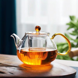 煮茶器煮茶壶家用泡茶壶办公室烧水壶套装茶具小型煮茶壶电陶炉壶