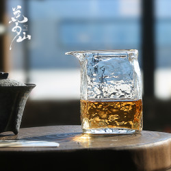 冰川玻璃公道杯出水顺畅
