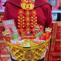 闽南除夕夜辞旧迎新五谷丰登大吉大利过年饭