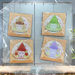 披萨兔系列冰箱贴