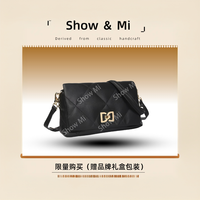 然与纯 金蝴蝶大号丨BF-68369-黑色-轻奢小众时尚百搭女士包sm