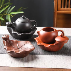 紫砂壶垫茶托壶承壶托养壶盘泡茶功夫茶具零配配件茶杯垫陶瓷底座