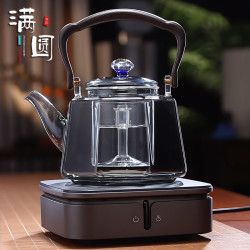 欧式耐热多功能八宝提梁壶加厚大容量隔水大号煮水保温煮蒸家用
