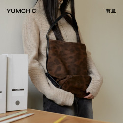 YUMCHIC .City—帆布随行包斜挎版电脑包肩带可调节斜挎重磅帆布包