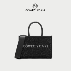 COWEC YCAKI CYWE可凯骐时尚高级感托特包2026新款斜挎女士大包