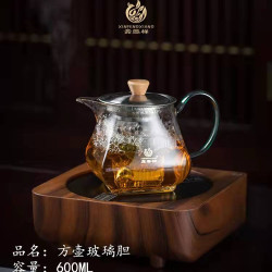 鑫凤祥公道杯玻璃加厚高档分茶器泡茶功夫茶具茶海玻璃高硼硅分茶