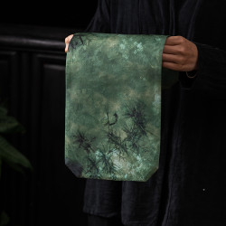 德白云纱干泡小茶席新中式禅意隔热垫高端防水茶桌垫壶垫茶杯垫子