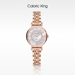 凯卡思Caloric King经典时尚系列摩天轮女士腕表