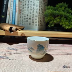 尚庄 功夫茶具茶杯主人杯品茗杯单杯